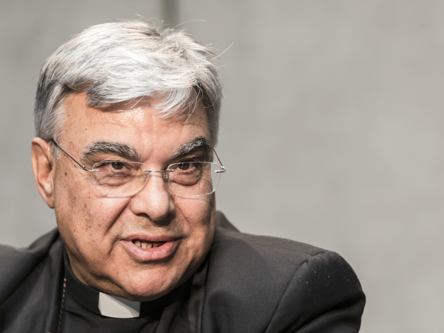 Marcello Semeraro, Sekretär des Kardinalsrates und Bischof von Albano (Italien). (Foto: KNA)
