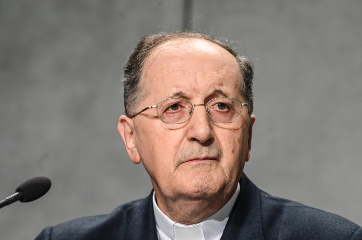 Kardinal Beniamino Stella, Präfekt der Kongregation für den Klerus. (Foto: KNA)