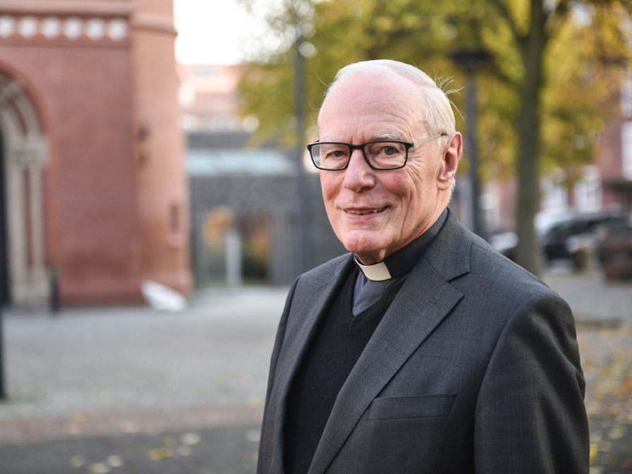 Werner Thissen, emeritierter Erzbischof von Hamburg. (Foto: KNA)
