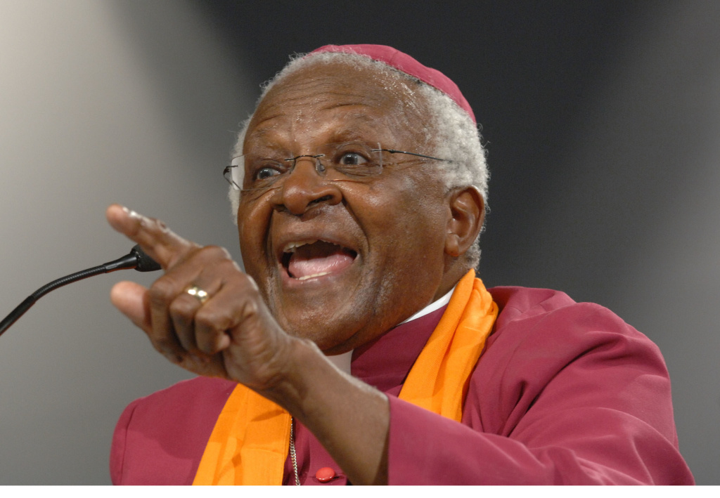 Desmond Tutu, früherer Erzbischof ivon Kapstadt und Friedensnobelpreisträger. (Foto: KNA)