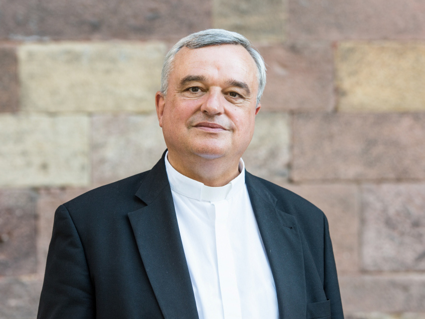 Karl-Heinz Wiesemann, Bischof von Speyer. (Foto: KNA)