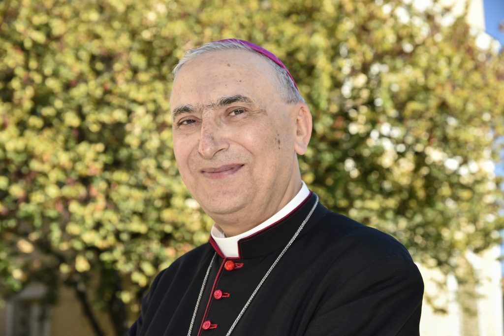Erzbischof Mario Zenari, päpstlicher Nuntius in Syrien. (Foto: KNA)