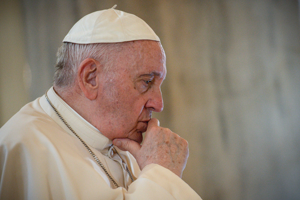 Papst Franziskus. (Foto: KNA)