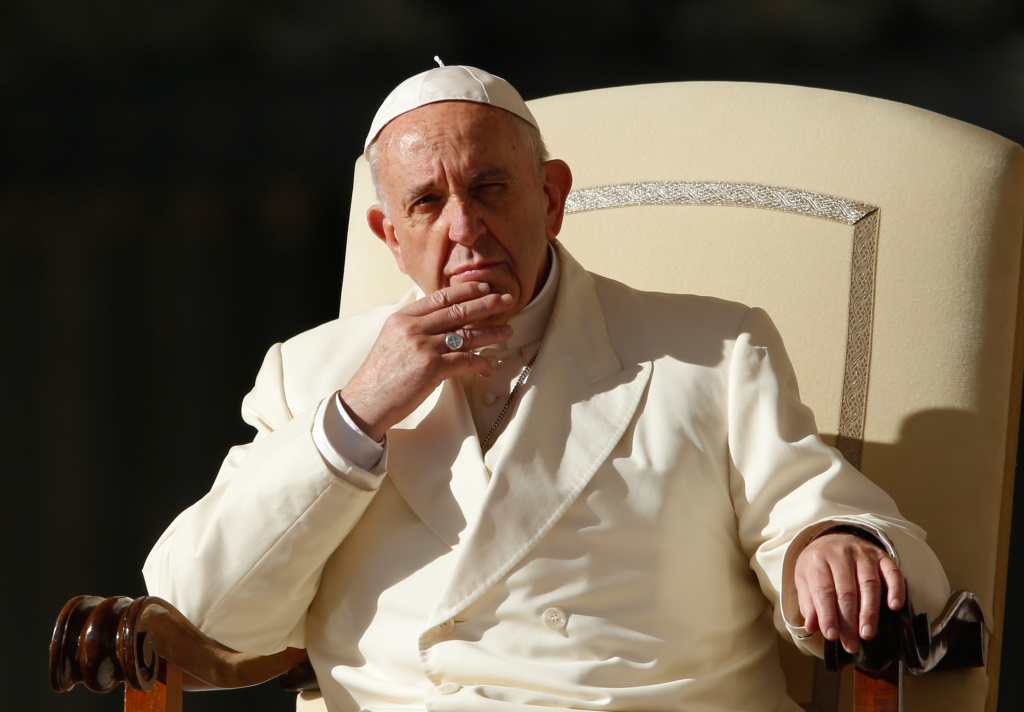 Papst Franziskus.          Foto: KNA