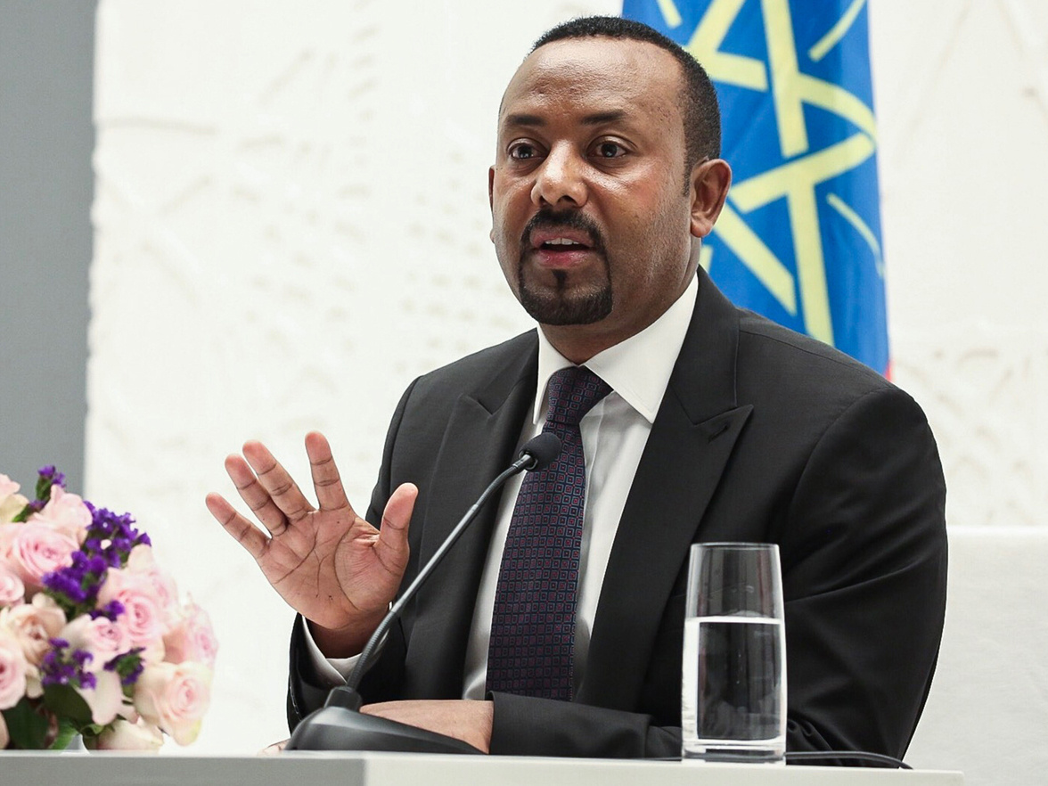 Abiy Ahmed Ali, Regierungschef von Äthiopien und Friedensnobelpreisträger 2019. (Foto: imago/UPI Photo)