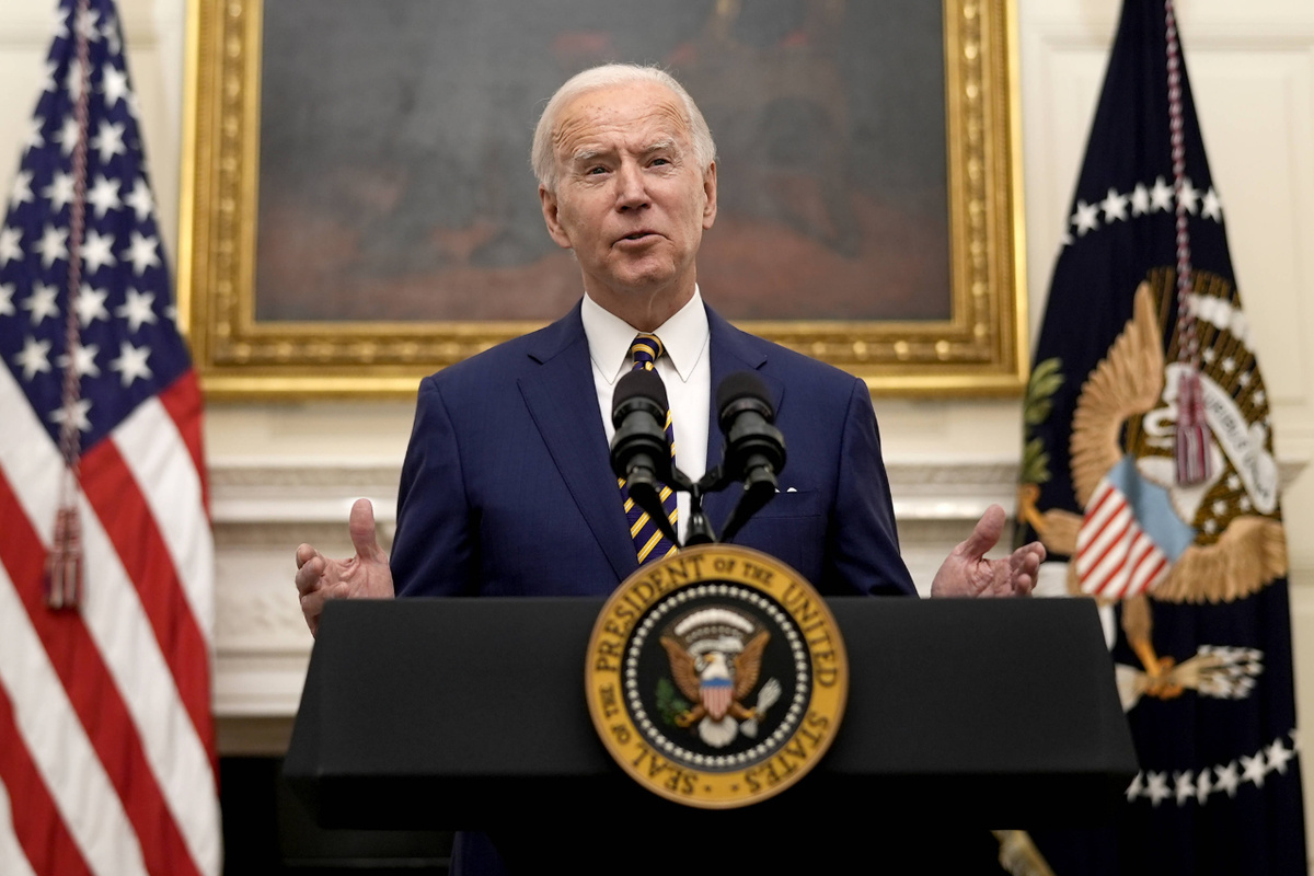 US-Präsident Joe Biden. (Foto: imago images/Media Punch)