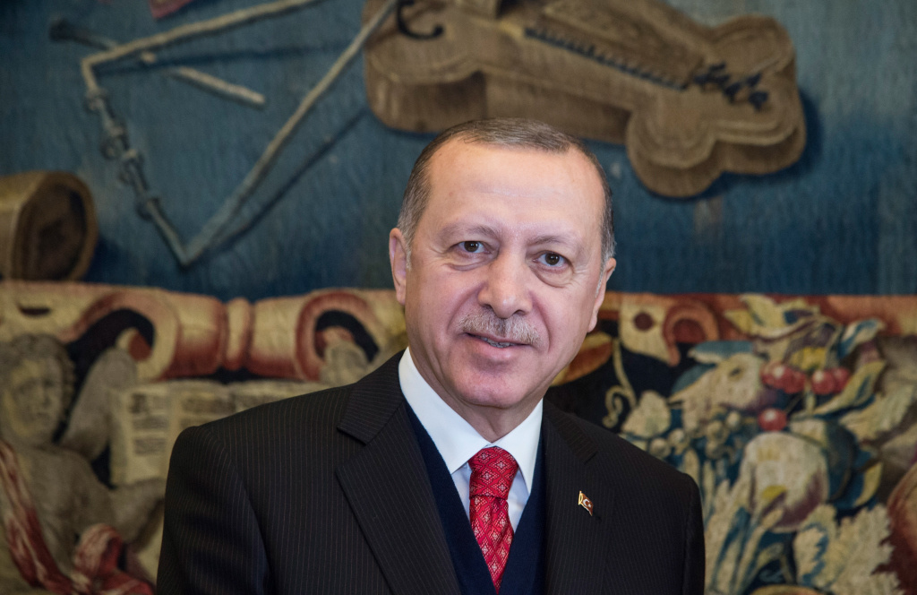Recep Tayyip Erdogan. (Foto: KNA)