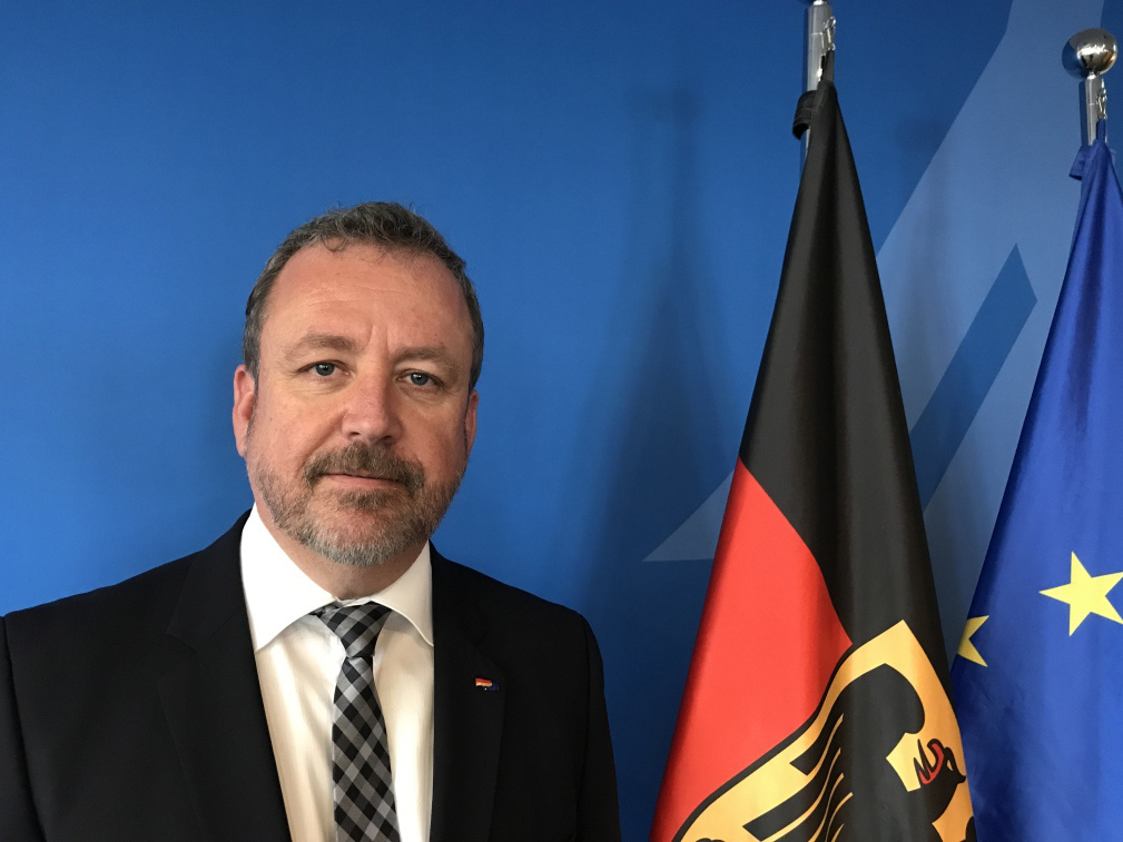 Bernd Fabritius, Beauftragter der Bundesregierung für Aussiedlerfragen und nationale Minderheiten. (Foto: KNA)