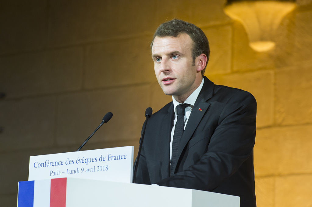 Emmanuel Macron, Staatspräsident von Frankreich. (Foto: KNA)