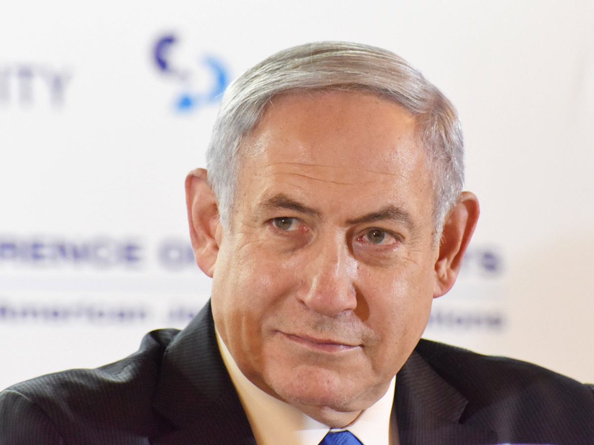 Benjamin Netanjahu, Ministerpräsident von Israel. (Foto: imago images/UPI Photo)
