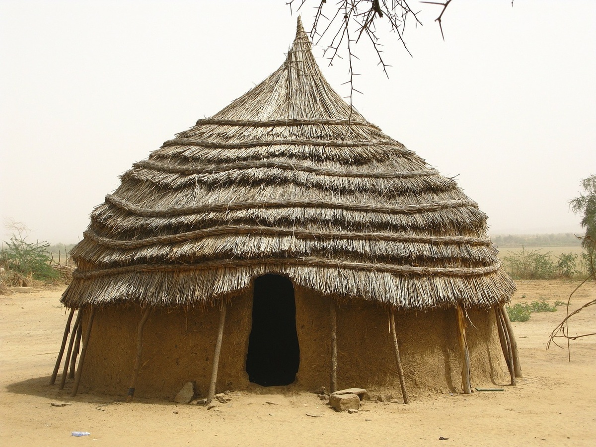 Hütte in Afrika (Foto: gem)