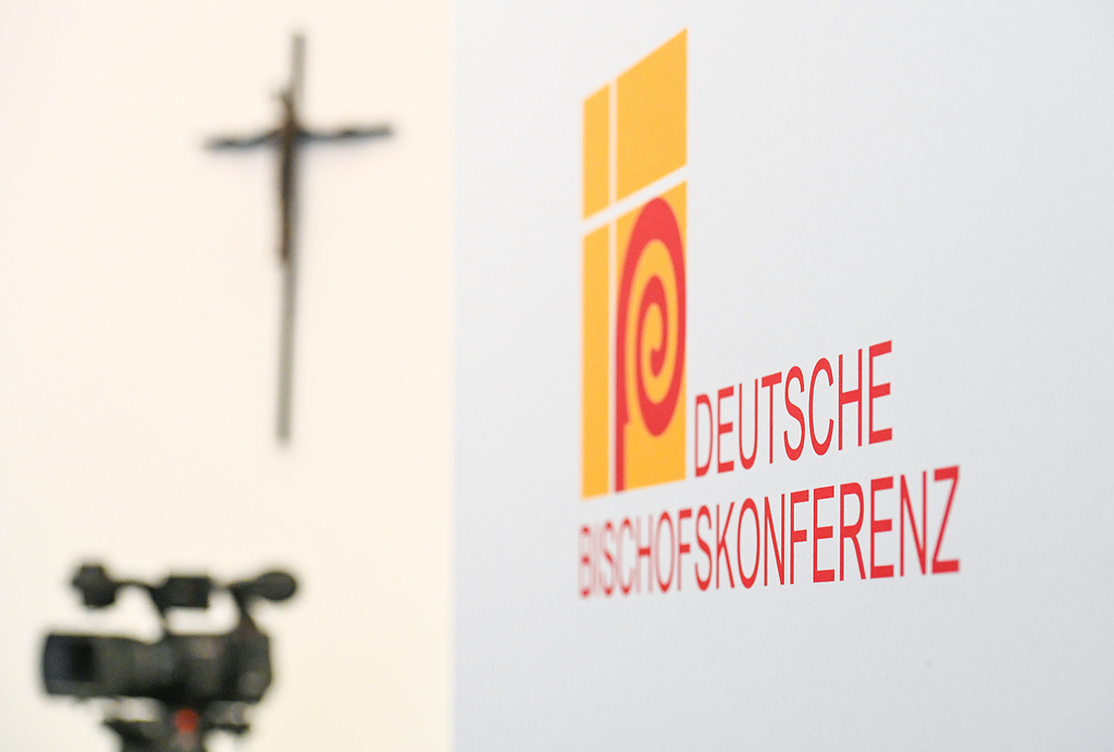 Logo der Deutschen Bischofskonferenz. (Foto: KNA)