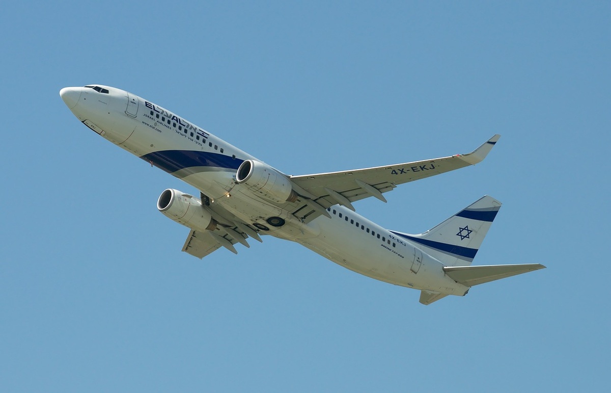 Eine Maschine der israelischen Fluggesellschaft El Al. (Foto: gem)