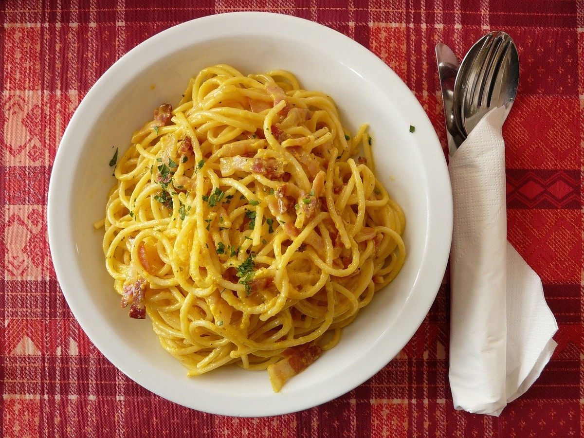 Beliebter Klassiker: Spaghetti Carbonara. (Foto: gem)