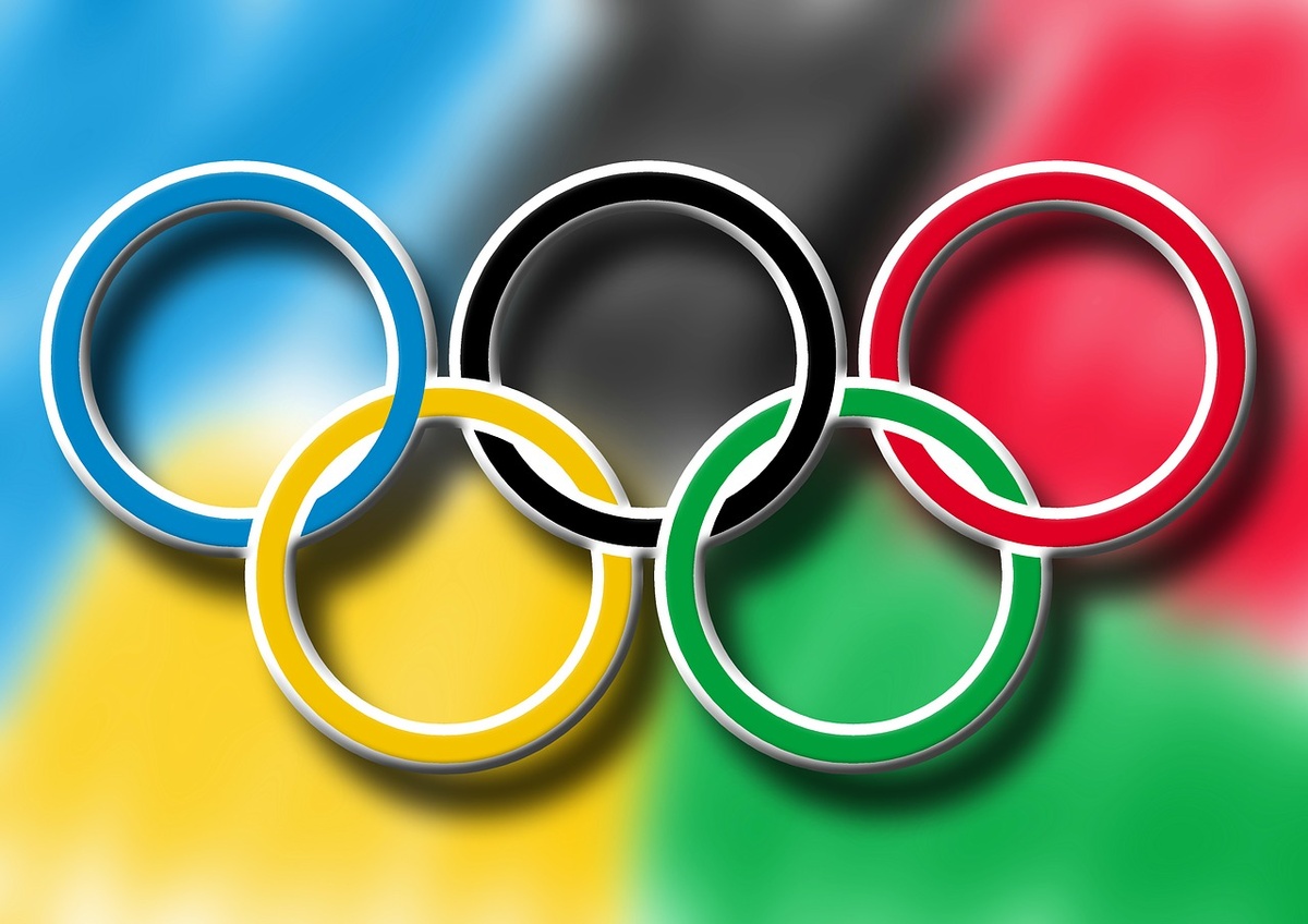 Die olympischen Ringe. (Foto: gem)