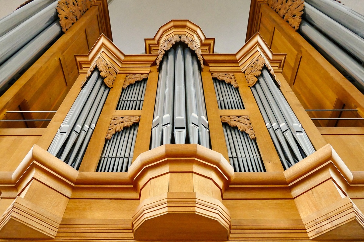 Eine Orgel. (Foto: gem)