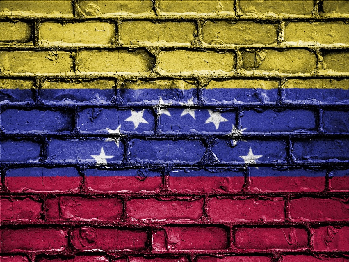 Venezuelas Nationalfarben. (Symbolfoto: gem)