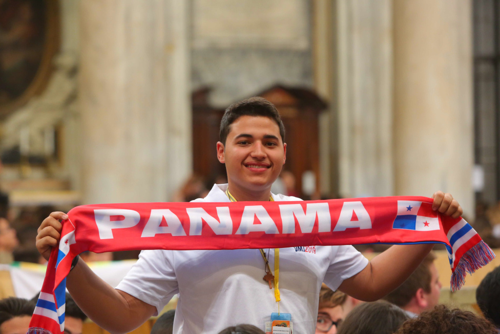 Der Weltjugendtag, hier ein Foto 2018 in Panama, weckt bei zahlreichen Jugendlichen Begeisterung. (Foto: KNA)