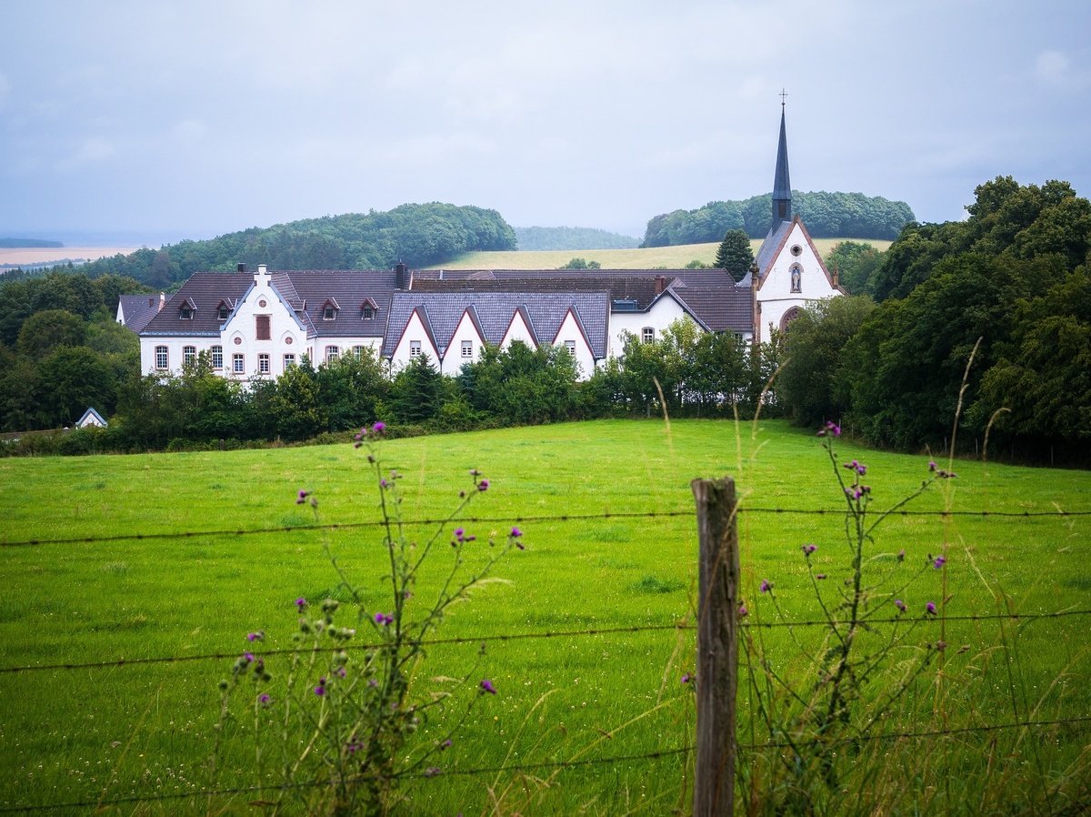 Das Kloster Mariawald. (Foto: gem)