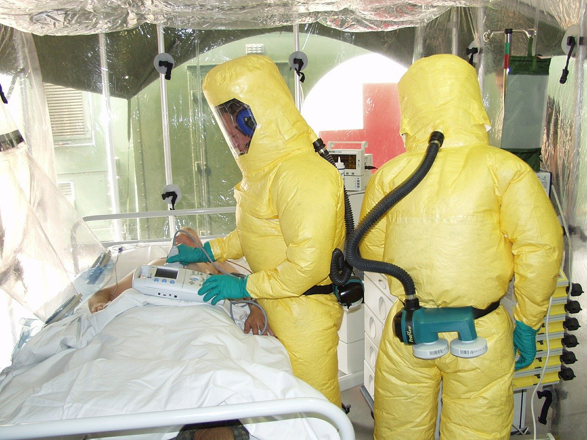 Kranke, die mit Ebola infiziert sind, müssen stark isoliert werden. (Symbolfoto: gem)