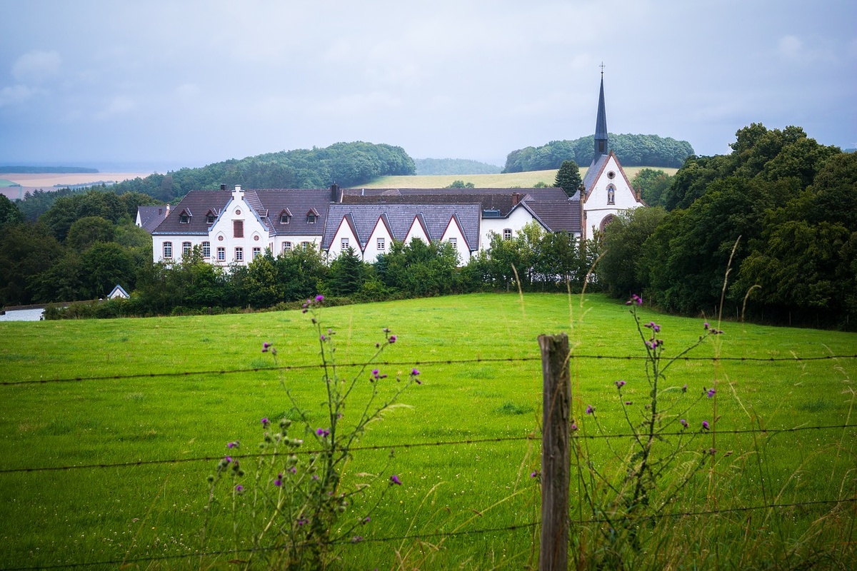 Trappistenkloster Mariawald. (Foto: gem)