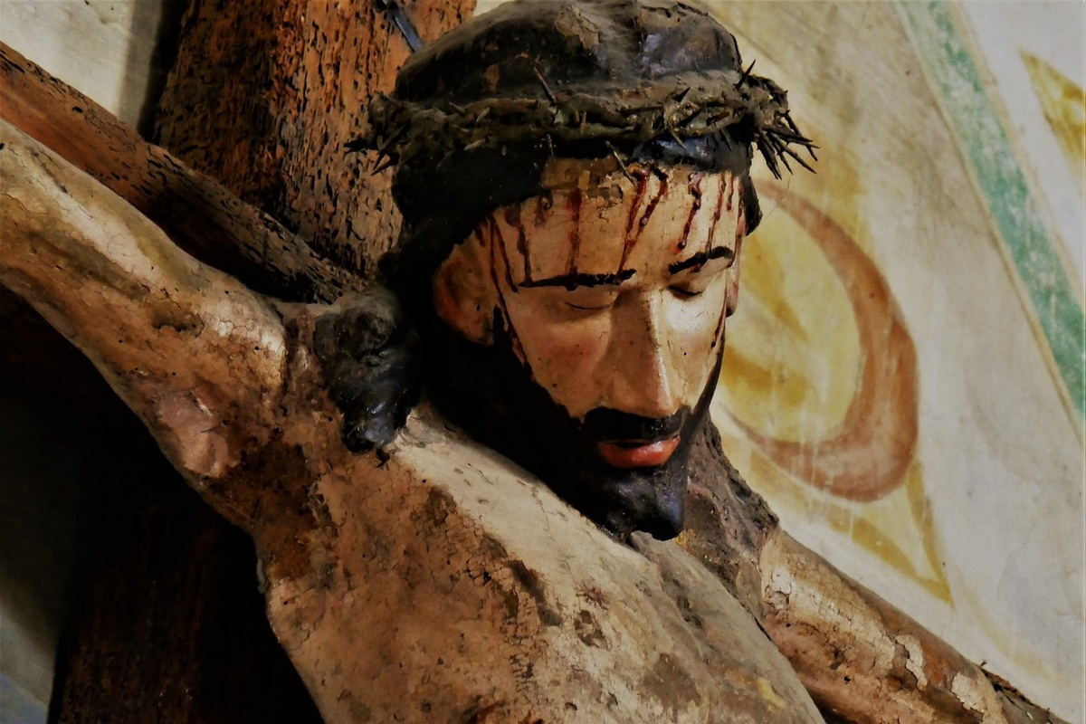 Jesus am Kreuz. (Symbolfoto: gem)