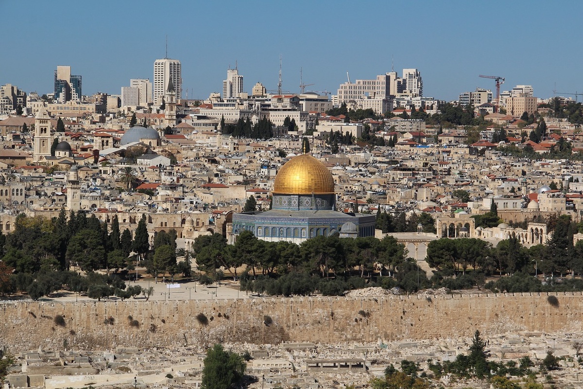 Der Gesetzentwurf, der Israel als Nationalstaat für das jüdische definiert, sieht vor, Jerusalem als Hauptstadt Israels festzuschreiben. (Foto: gem)