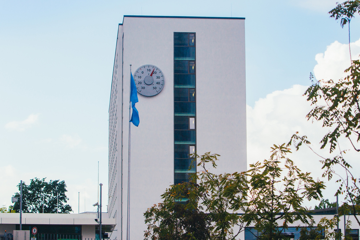 Das Sekretariat des Rahmenübereinkommens der Vereinten Nationen zur Bekämpfung des Klimawandels (UNFCCC) - kurz Klimasekretariat - in Bonn.                  Foto: Giacomo Zucca/Bundesstadt Bonn