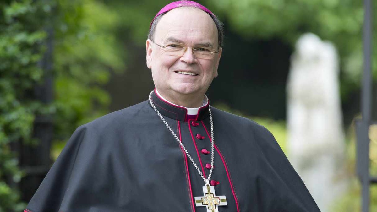 Gespannt und voller Vorfreude auf die Synode: Bischof Bertram Meier. (Foto: Bernd Müller/pba) 