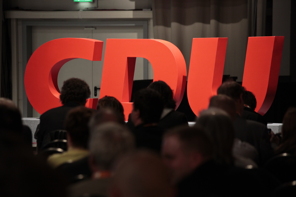 CDU-Schriftzug. (Foto: CDU)