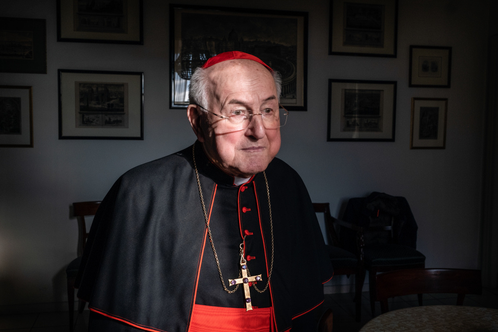 Kardinal Walter Brandmüller. (Foto: KNA)