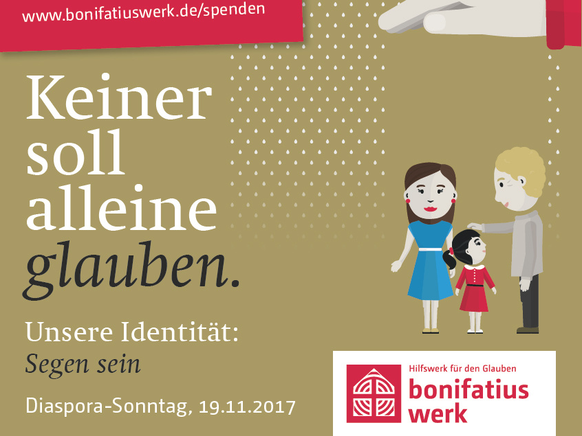 Katholische Diaspora-Aktion in Erfurt eröffnet  (Montag, 06. November 2017 12:18:00)
