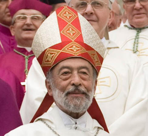 Erzbischofs Flavien Joseph Melki. (Foto: KNA)