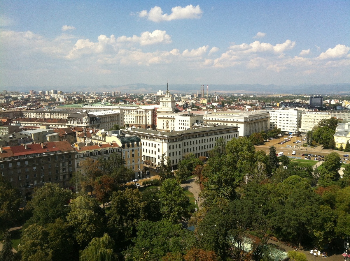 Bulgariens Hauptstadt Sofia. (Foto: gem)