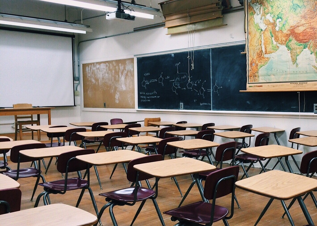 Viele Klassenzimmer blieben leer, weil die Schüler während der Unterrichtszeit für das Klima streikten. (Foto: gem)