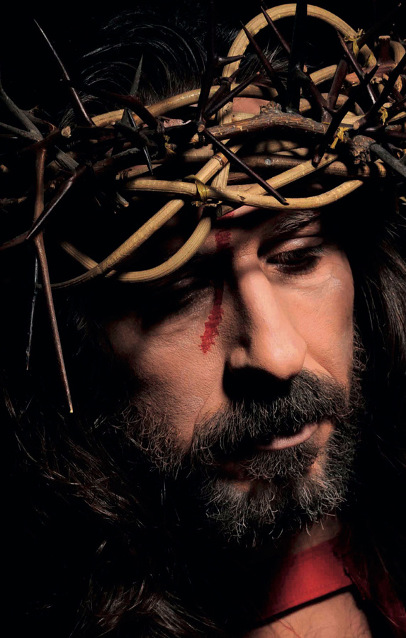  Thomas Fries ist zum zweiten Mal als Jesus zu sehen. Bereits 2009 verkörperte er diese Rolle. (Foto: Passionsspiele Neumarkt)