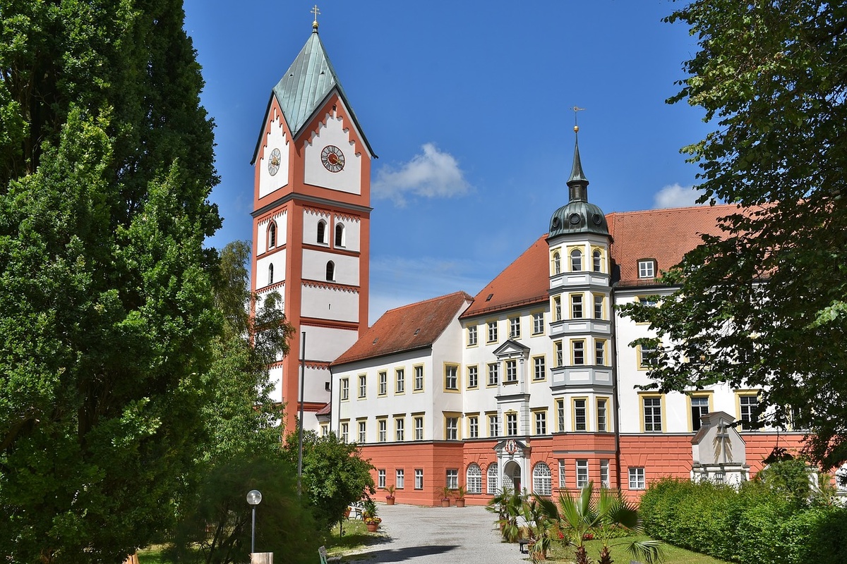 Kloster Scheyern hat in diesem Jahr ein Jubiläum zu feiern. (Foto: gem)