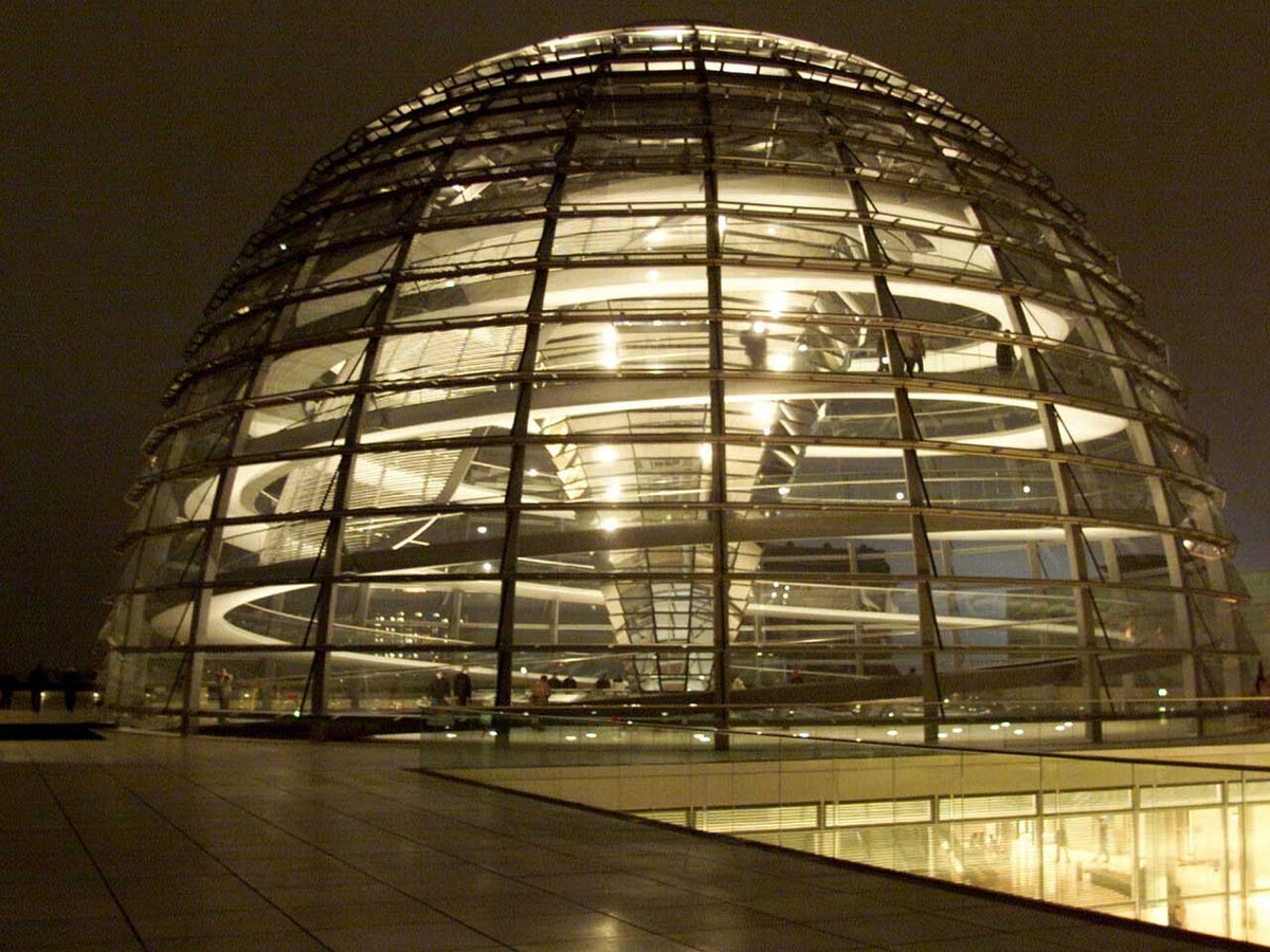 Die Kuppel auf dem Berliner Reichstag. (Foto: KNA)