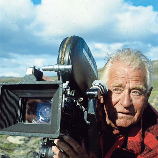 Tierfilmpionier Heinz Sielmann. Foto: Sielmann Stiftung